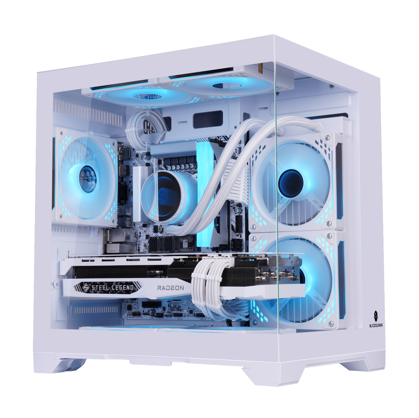 SK Gaming RGB Desktop Tower PC- Intel Core i7 Skylake- 6700 3.4GHz / 16 GB RAM / 1TB SSD /Nvidia GeForce RTX3050/ Windows 11 Pro