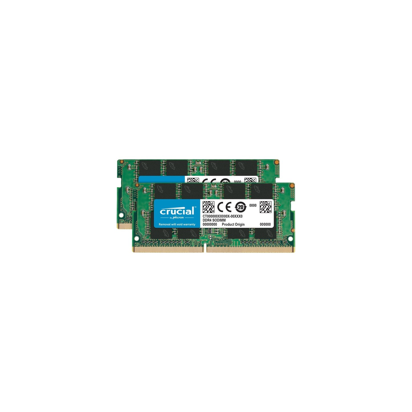 Crucial 32GB (2 x 16GB) DDR4 SDRAM Memory Kit (CT2K16G4SFRA32A)