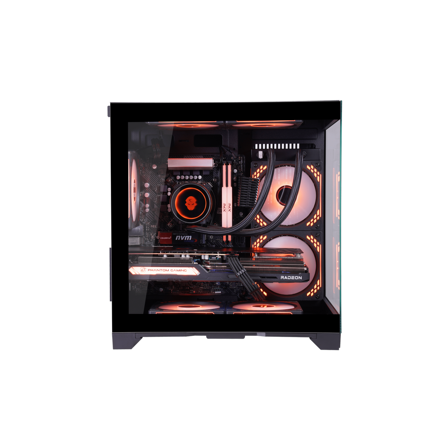 SK Gaming RGB Desktop Tower PC- AMD Ryzen 5 5500/ 16 GB RAM / 1TB SSD /Nvidia GeForce RTX 5060 / Windows 11 Pro