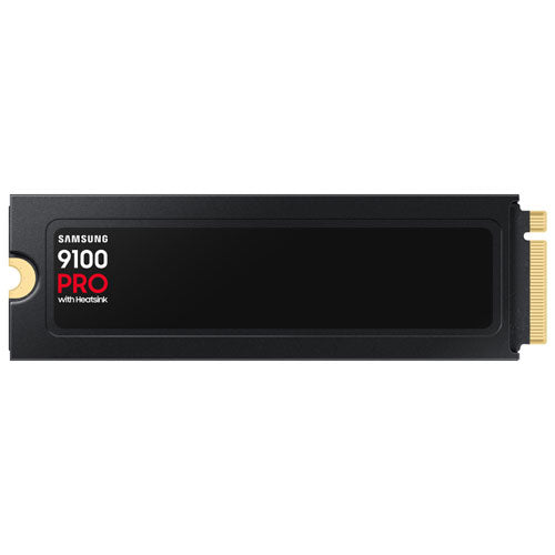 Samsung 9100 Pro 1TB NVMe PCI-e Internal Hard Drive with Heatsink (MZ-VAP1T0CW)