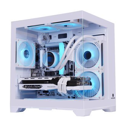 SK Gaming RGB Desktop Tower PC- Intel Core i7 Skylake- 6700 3.4GHz / 16 GB RAM / 1TB SSD /Nvidia GeForce RTX3050/ Windows 11 Pro