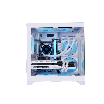 SK Gaming RGB Desktop Tower PC- Intel Core i7 Skylake- 6700 3.4GHz / 16 GB RAM / 1TB SSD /Nvidia GeForce RTX3050/ Windows 11 Pro