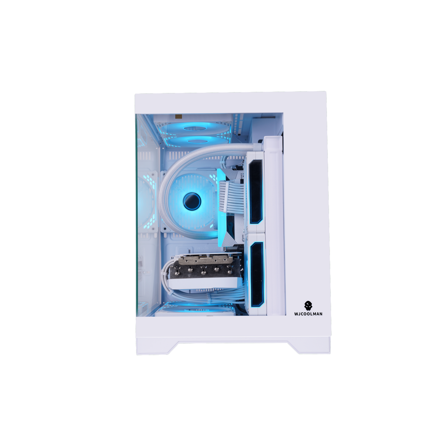 SK Gaming RGB Desktop Tower PC- Intel Core i7 Skylake- 6700 3.4GHz / 16 GB RAM / 1TB SSD /Nvidia GeForce RTX3050/ Windows 11 Pro