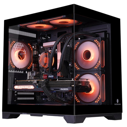 SK Gaming RGB Desktop Tower PC- AMD Ryzen 5 5500/ 16 GB RAM / 1TB SSD /Nvidia GeForce RTX 5060 / Windows 11 Pro