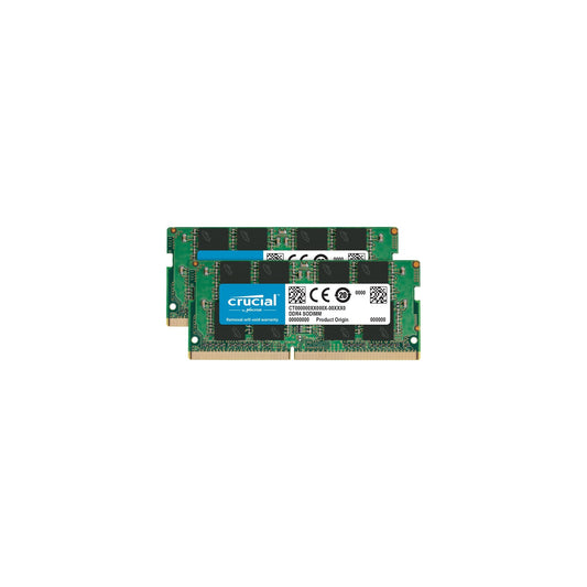 Crucial 32GB (2 x 16GB) DDR4 SDRAM Memory Kit (CT2K16G4SFRA32A)