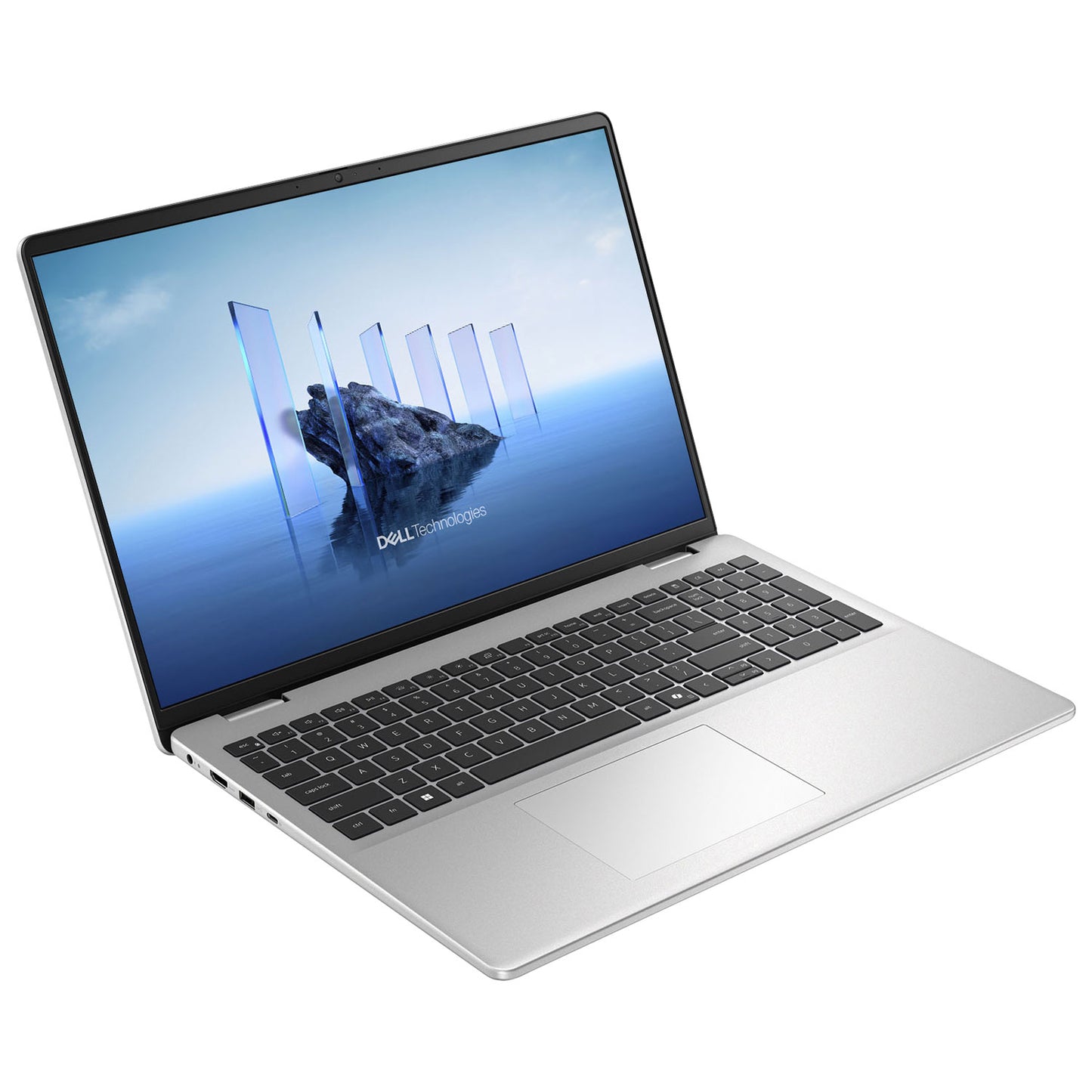 Dell 16" Touchscreen Laptop - Platinum Silver (Intel Core 7 150U/16GB RAM/1TB SSD/Windows 11 Home)