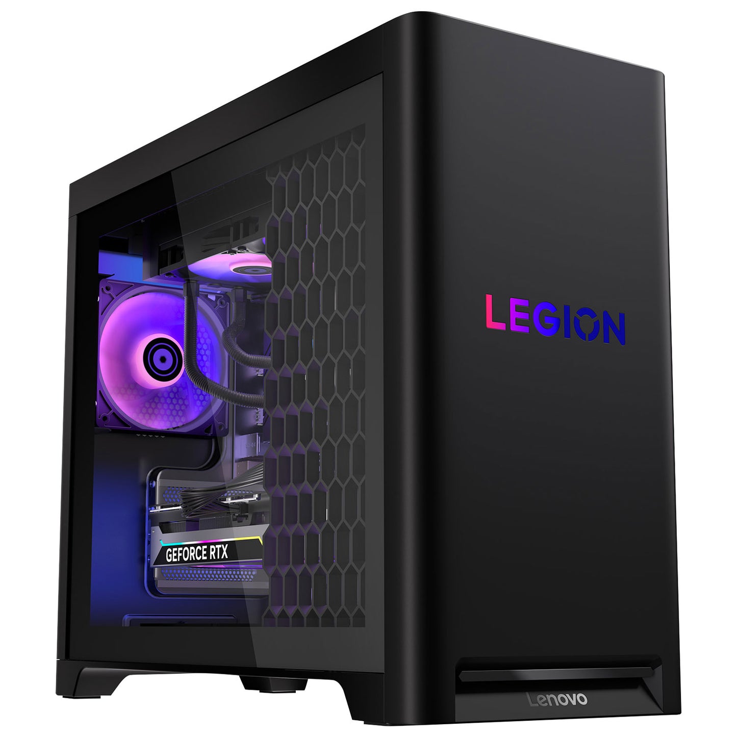 Lenovo Legion Tower 5i 30L Desktop PC - Eclipse Black (Intel Core Ultra 7 265F/32GB RAM/1TB SSD/GeForce RTX 5060 Ti)
