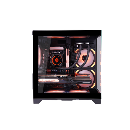 SK Gaming RGB Desktop Tower PC- AMD Ryzen 5 5500/ 16 GB RAM / 1TB SSD /Nvidia GeForce RTX 5060 / Windows 11 Pro